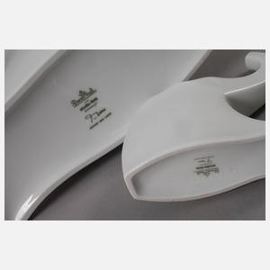 Rosenthal zwei Vasen "Fun o'fant"