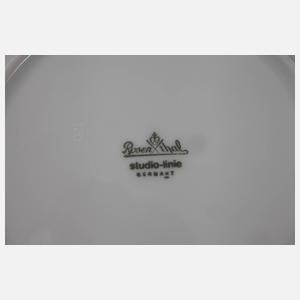 Rosenthal Suppenservice "Cupola Nera"