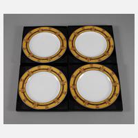 Rosenthal vier Speiseteller "Barocco"111