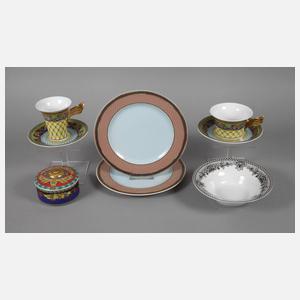 Rosenthal Konvolut Versace