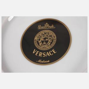 Rosenthal große Platte und Vase "Medusa Red"