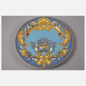 Rosenthal vier Wandteller Versace