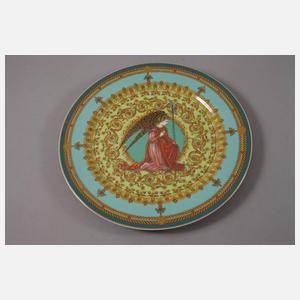 Rosenthal vier Wandteller Versace