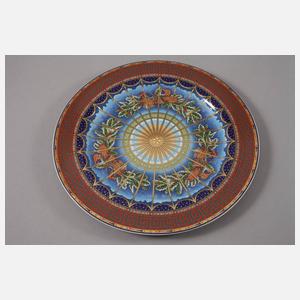 Rosenthal vier Wandteller Versace