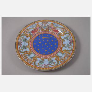 Rosenthal vier Wandteller Versace