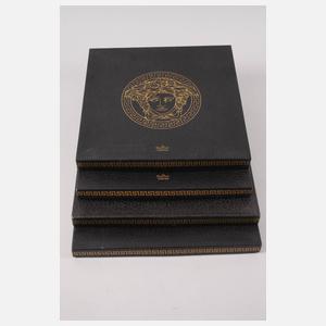 Rosenthal vier Wandteller Versace