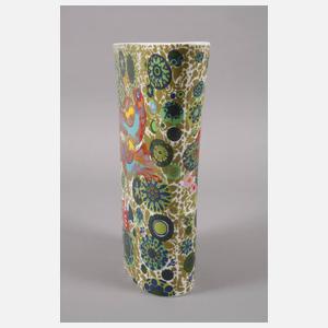 Rosenthal große Vase "Feuervogel"
