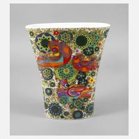 Rosenthal große Vase "Feuervogel"111