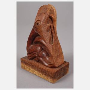 Schnitzerei R. Canonica