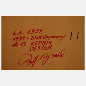 Ralf Kepnik, Zwei Schachspiele