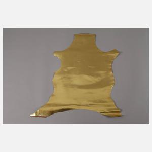 Konvolut Ziegenleder