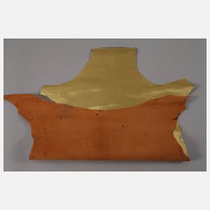 Konvolut Ziegenleder