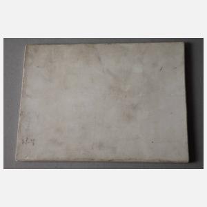 Bildplatte "Sixtinische Madonna"