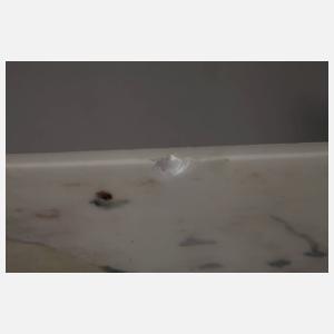 KPM Berlin Bildplatte Winterlandschaft