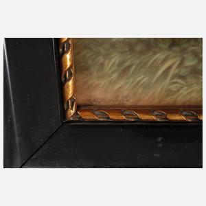 KPM Berlin Bildplatte "Zigeunermädchen"