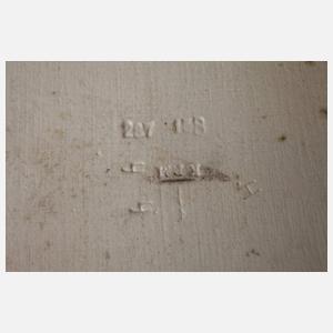 KPM Berlin Bildplatte "Zigeunermädchen"