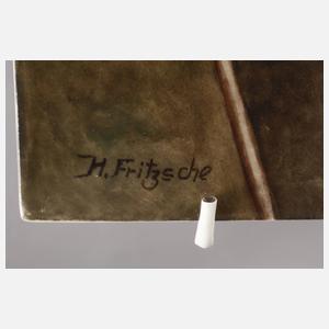 Bildplatte Portrait Prinz Wilhelm II. von Nassau-Oranien