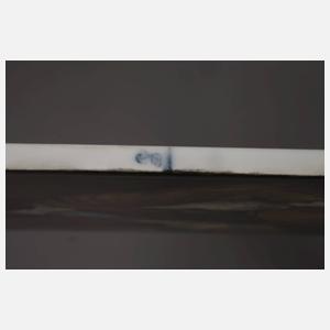 Bildplatte Portrait Prinz Wilhelm II. von Nassau-Oranien