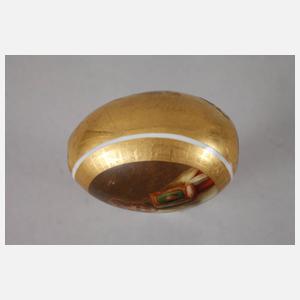 Osterei mit dem Heiligen Nikolaus von Myra