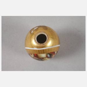 Osterei mit dem Heiligen Nikolaus von Myra