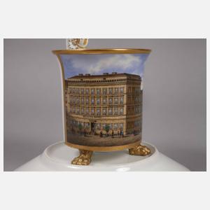 KPM Berlin Ansichtentasse British Hotel Berlin