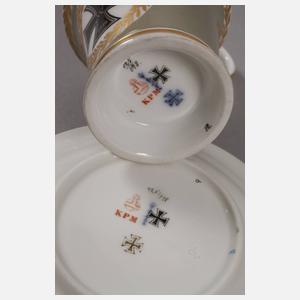 KPM Berlin patriotische Sammeltasse