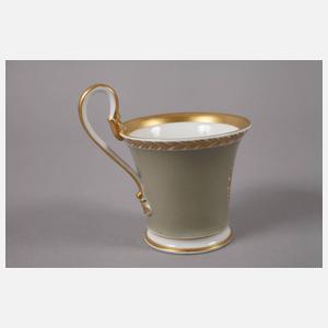 KPM Berlin patriotische Sammeltasse