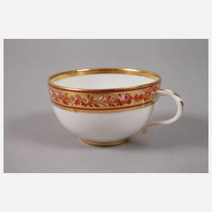 KPM Berlin Mokkatasse mit Camaieumalerei