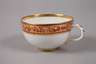 KPM Berlin Mokkatasse mit Camaieumalerei
