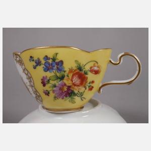 Volkstedt Wappentasse Sachsen–Polen