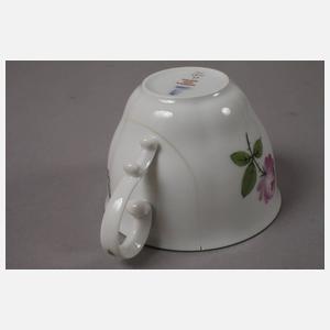 Augarten Wien Rest-Kaffeeservice "Wiener Rose"