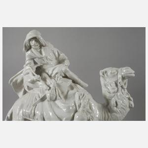 Böhmen Beduine auf Kamel