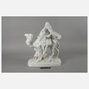 Böhmen Beduine auf Kamel