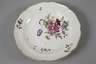 Frankenthal Suppenteller Blumenmalerei