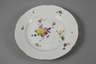 Frankenthal Speiseteller Blumenmalerei