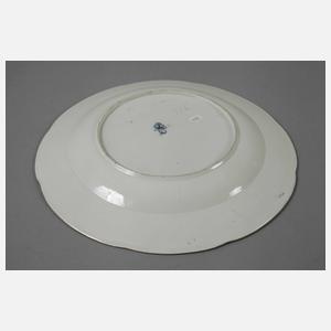 Frankenthal Speiseteller Blumenmalerei