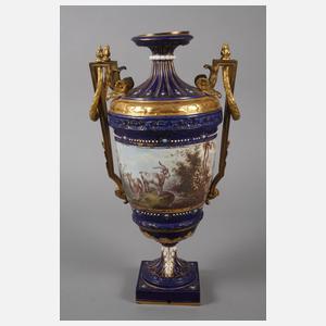 Frankreich Prunkvase als Lampenfuß