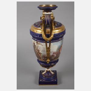 Frankreich Prunkvase als Lampenfuß