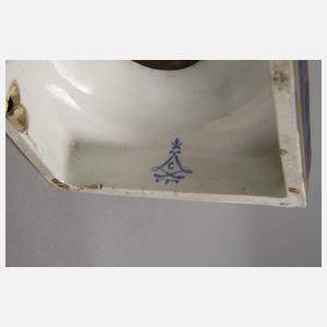 Frankreich Prunkvase als Lampenfuß