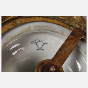 Frankreich Paar Cassoletten mit Bronzemontur