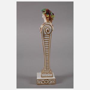 Frankreich Herme mit Männerkopf