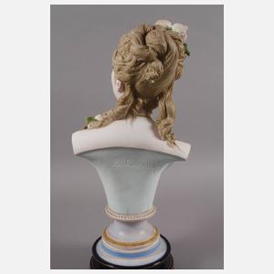 Frankreich große Damenbüste und Sockel