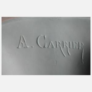 Frankreich große Damenbüste und Sockel