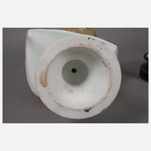 Frankreich große Damenbüste und Sockel