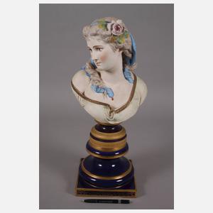 Frankreich Damenbüste und Sockel