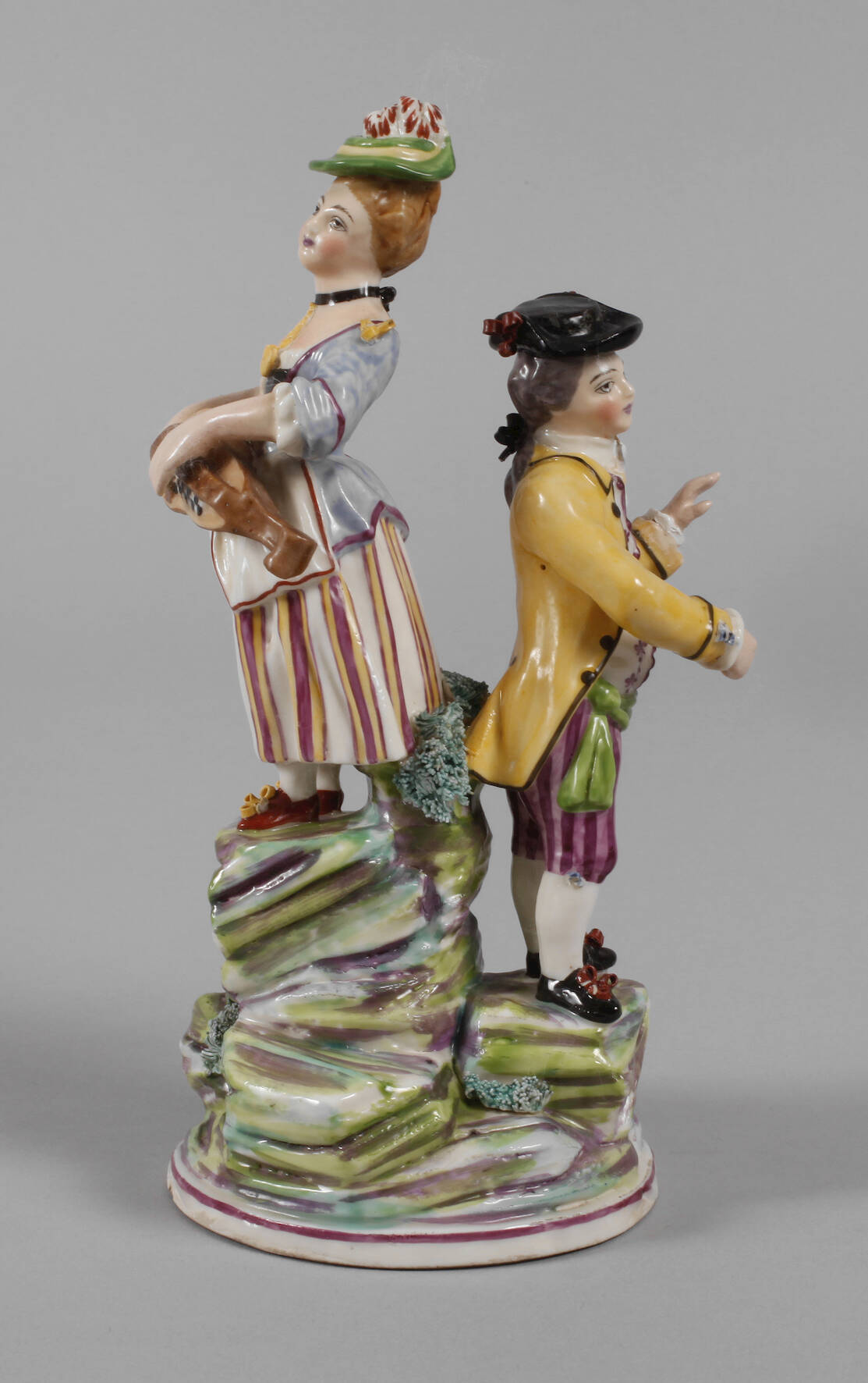 Frankreich Rokokopaar