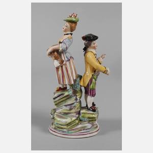 Frankreich Rokokopaar