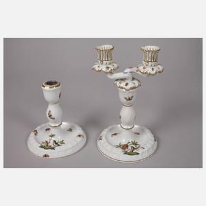 Herend Ungarn umfangreiches Kaffee-/Speiseservice "Rothschild"