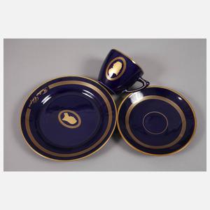 Kopenhagen Restservice aus der Komponistenserie