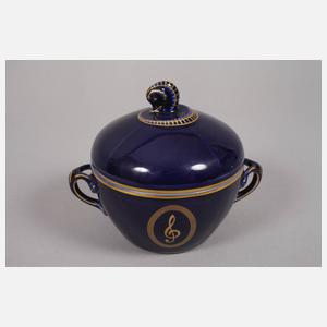 Kopenhagen Restservice aus der Komponistenserie